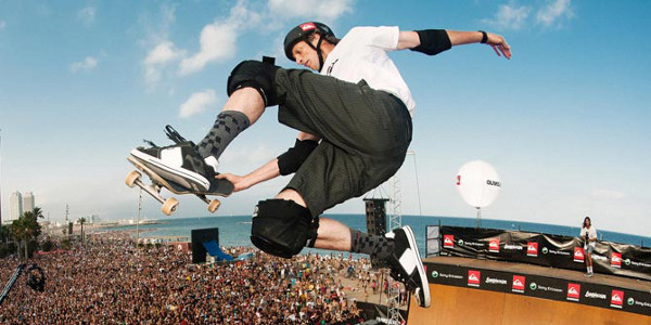 TONY HAWK JOINS TRAVIS PASTRANA AS CO-HOST OF THE NITRO WORLD GAMES