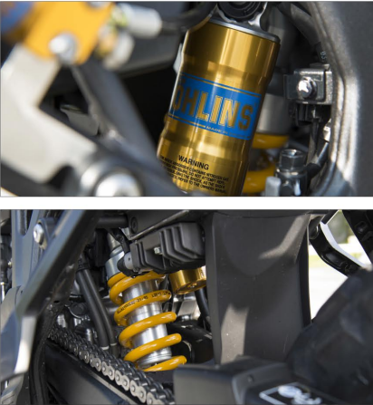 Öhlins STX Rear Shock