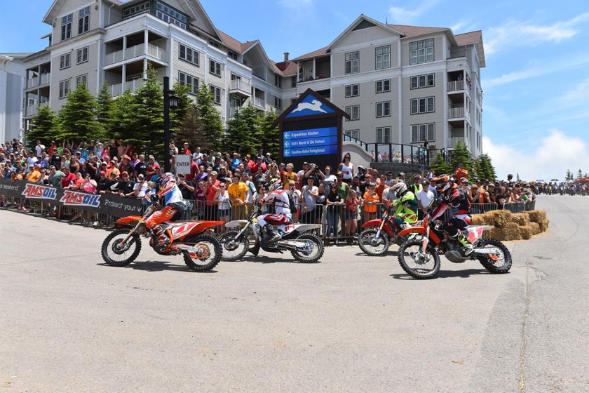 pic Ken Hill Russell Wins AMSOIL Snowshoe GNCC