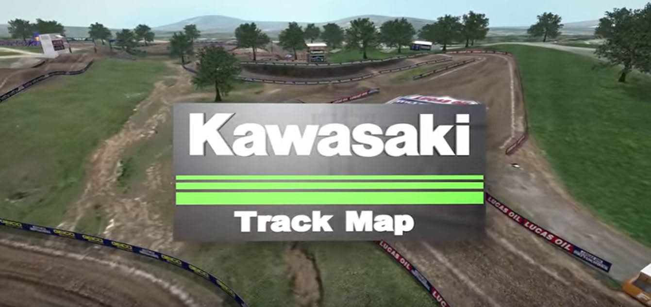 track map