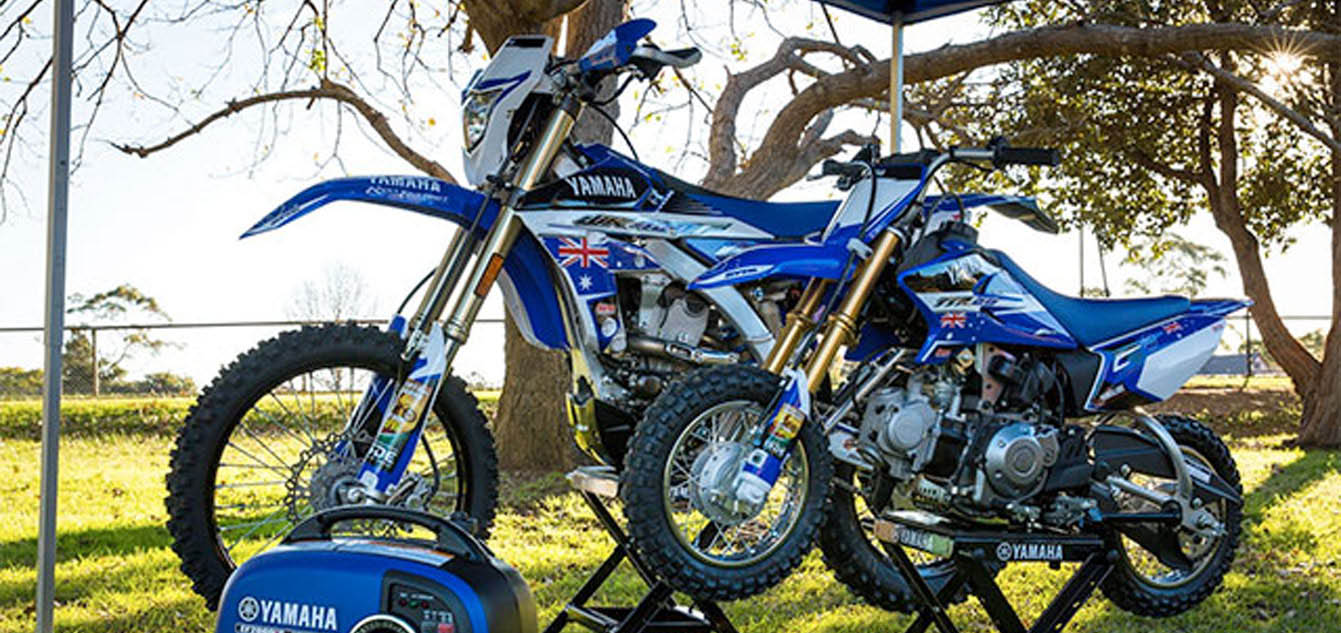 Yamaha bLU cRU Supports ISDE Fundraiser