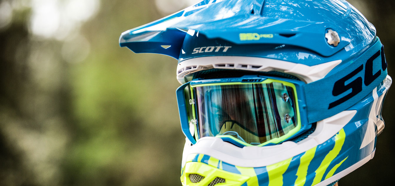 Helmet SCOTT SPORTS LAUNCHES THE PROSPECT MX GOGGLE