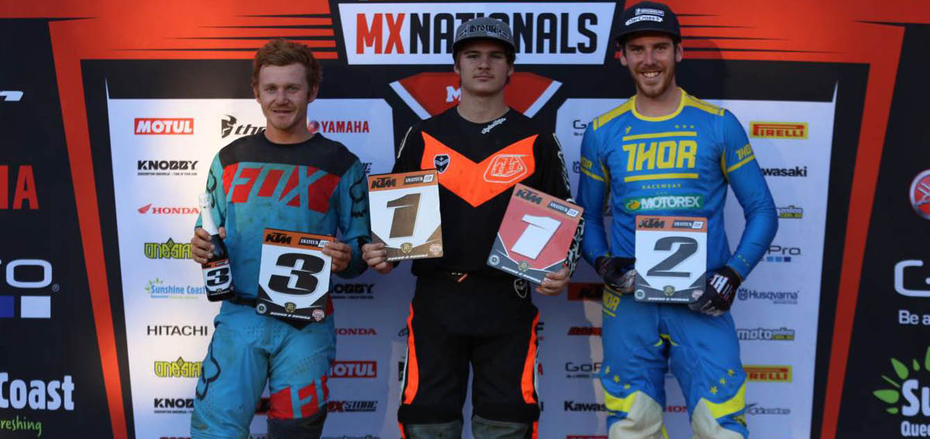 Polsoni Remains Undefeated in KTM Australian Amateur Cup