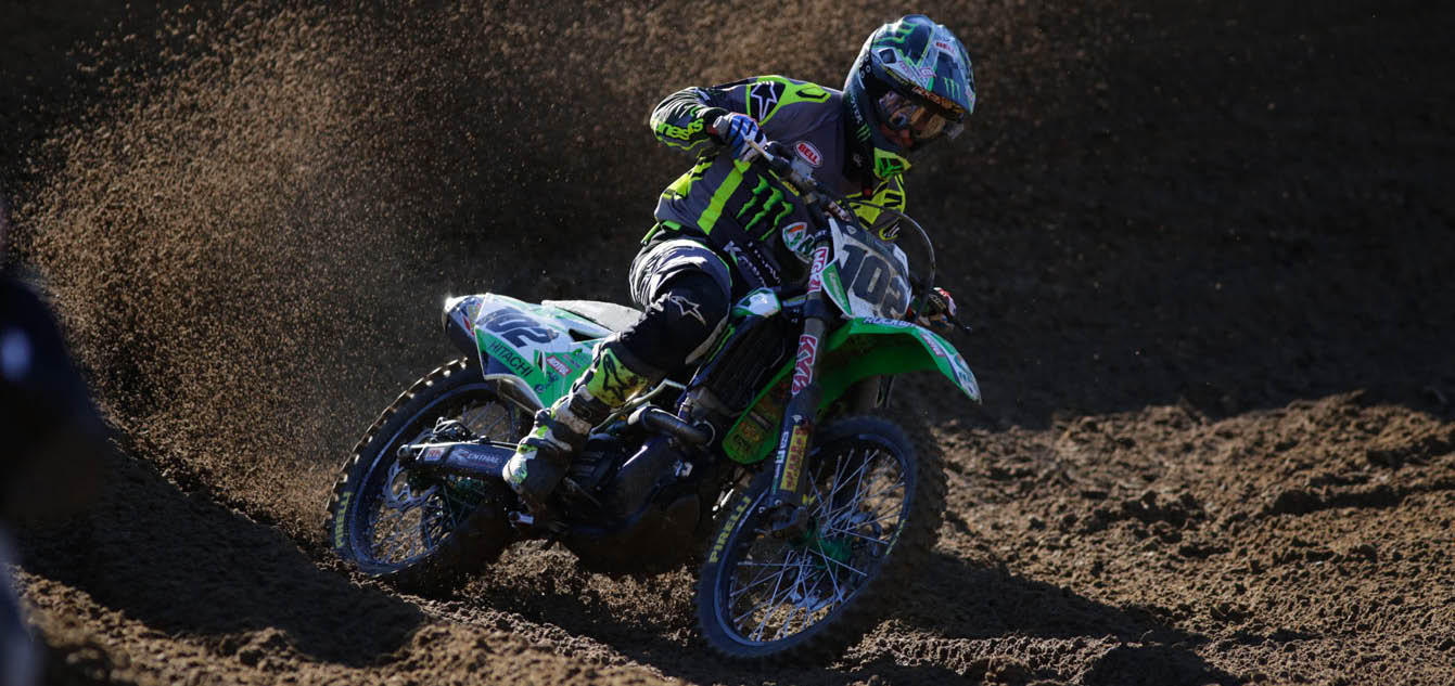 Matt Moss Takes Debut Scorpion MX32 Pro Race Win at Nowra