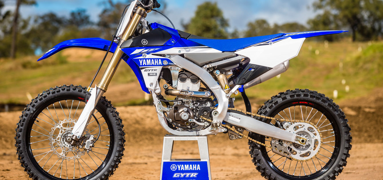 The All New 2017 YZ250F