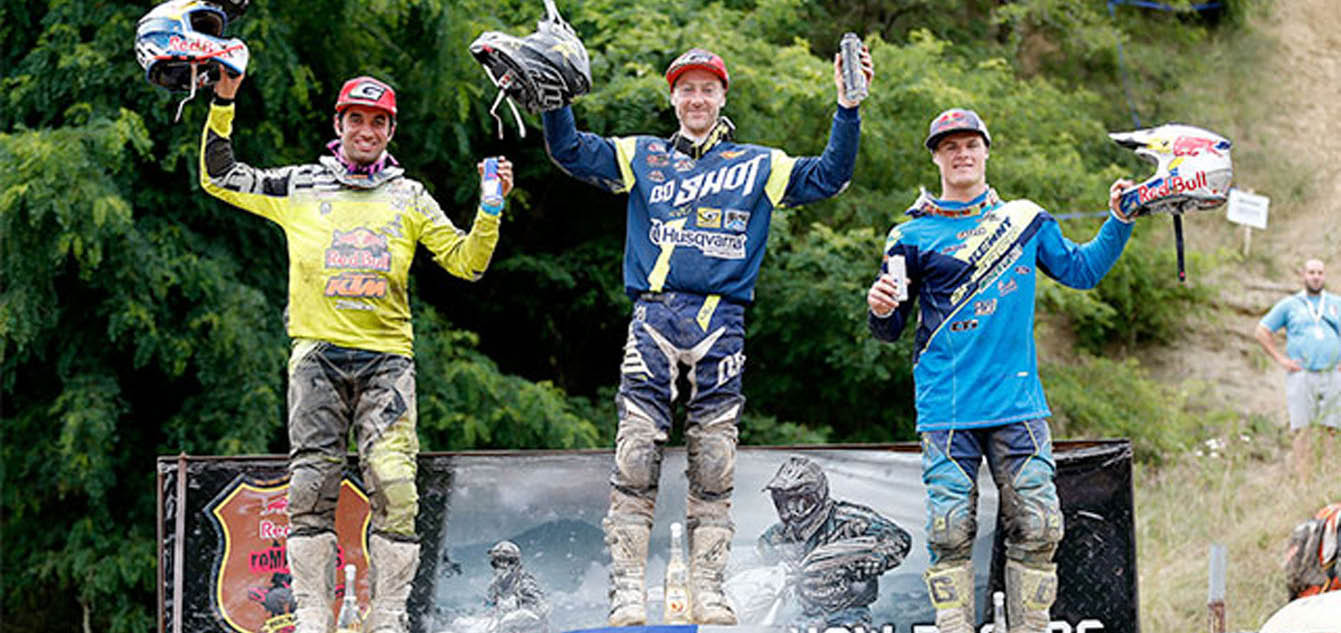 Jarvis Secures Fifth Red Bull Romaniacs Title