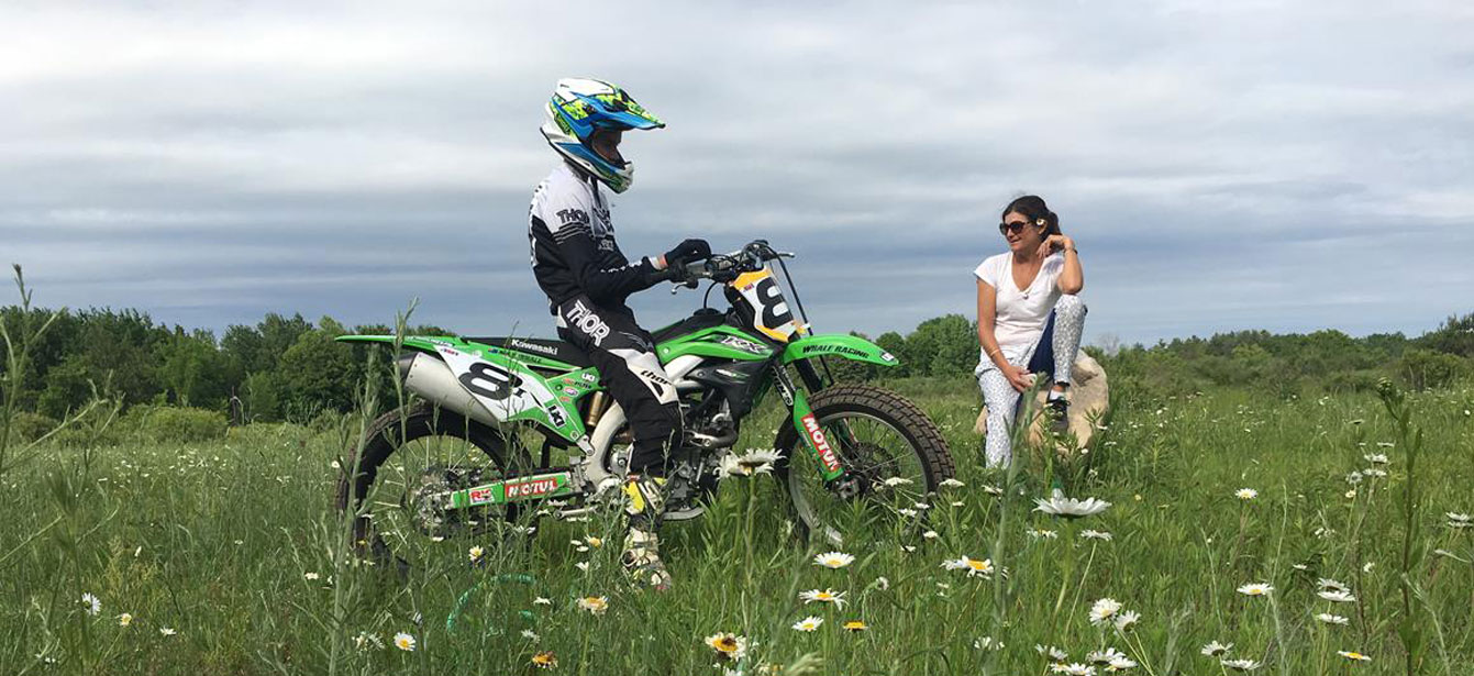 Max Whale Declares Victory aboard KX450F in the United States