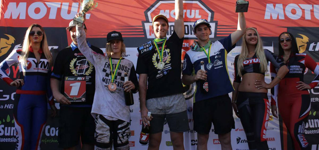 MXD podium