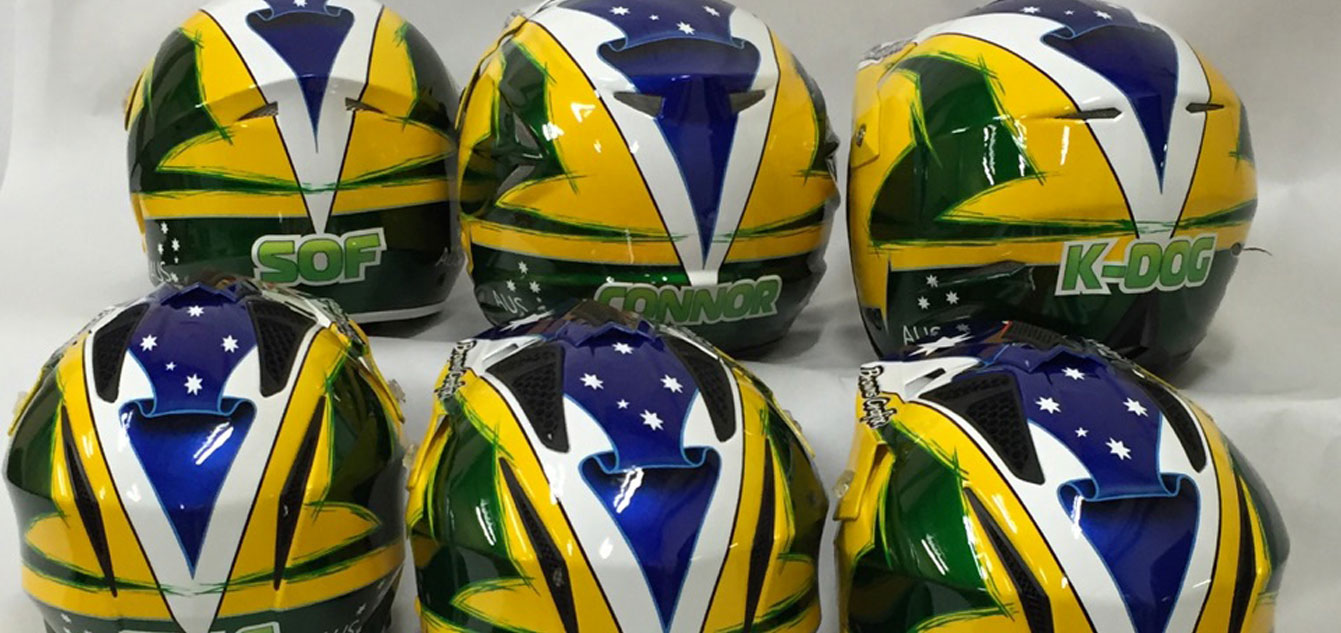 France Australian squad gearing up for 2016 Trials des Nations