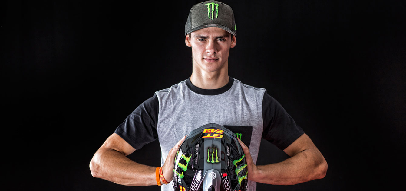 Gasjer Tim Gasjer Joins Monster Energy