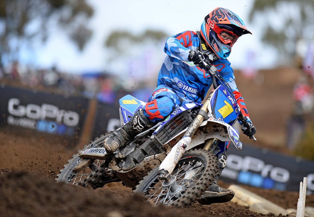 Maddy Brown / Yamaha 2nd overall MX Nationals / Round 3  Yamaha Women's MX Championship RD1 Australian Motocross Championships Broadford Sunday 26 April 2015 © Sport the library / Jeff Crow