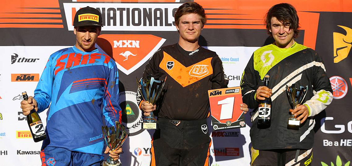 Polsoni Collects 2016 KTM Australian Amateur Cup Honours at Toowoomba