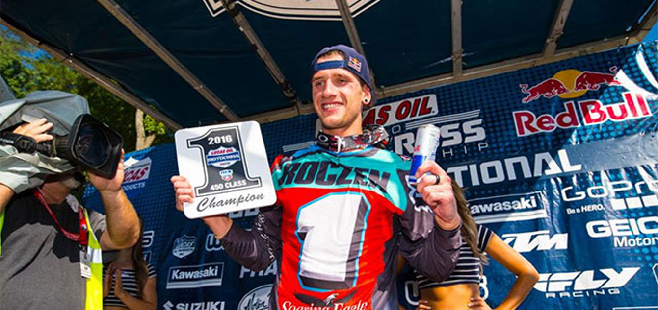 Roczen Roczen and Webb Lock up 2016 Championship Titles