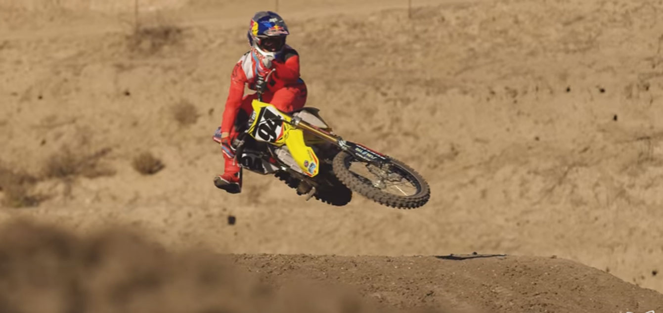 Video: Fox Presents - Ken Roczen | Sun Up Till Sun Down