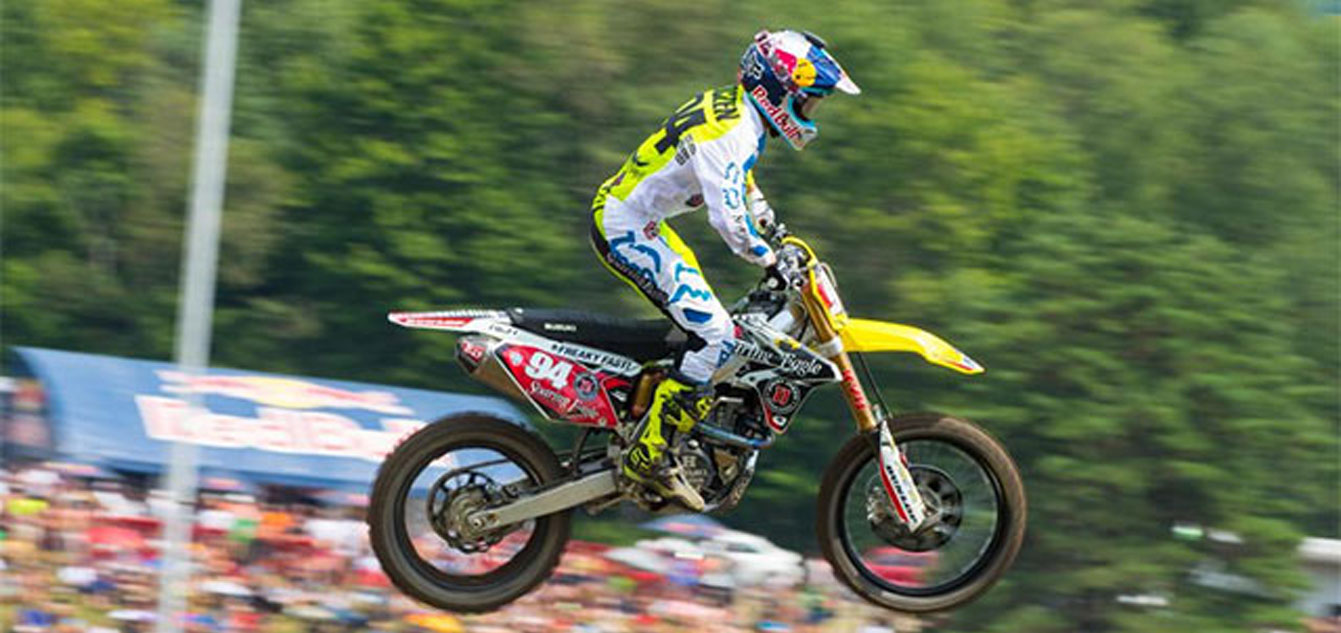 Roczen Sweeps Unadilla