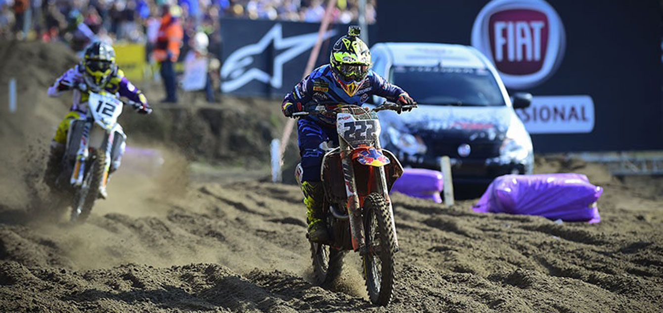 Video: MXGP of Lommel Race Highlights