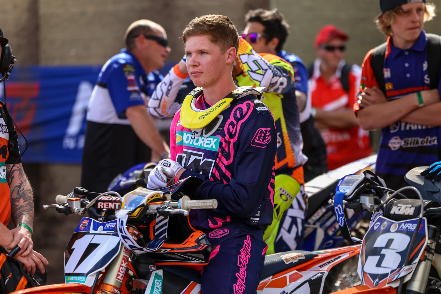 MXGP debut well deserved for this guy