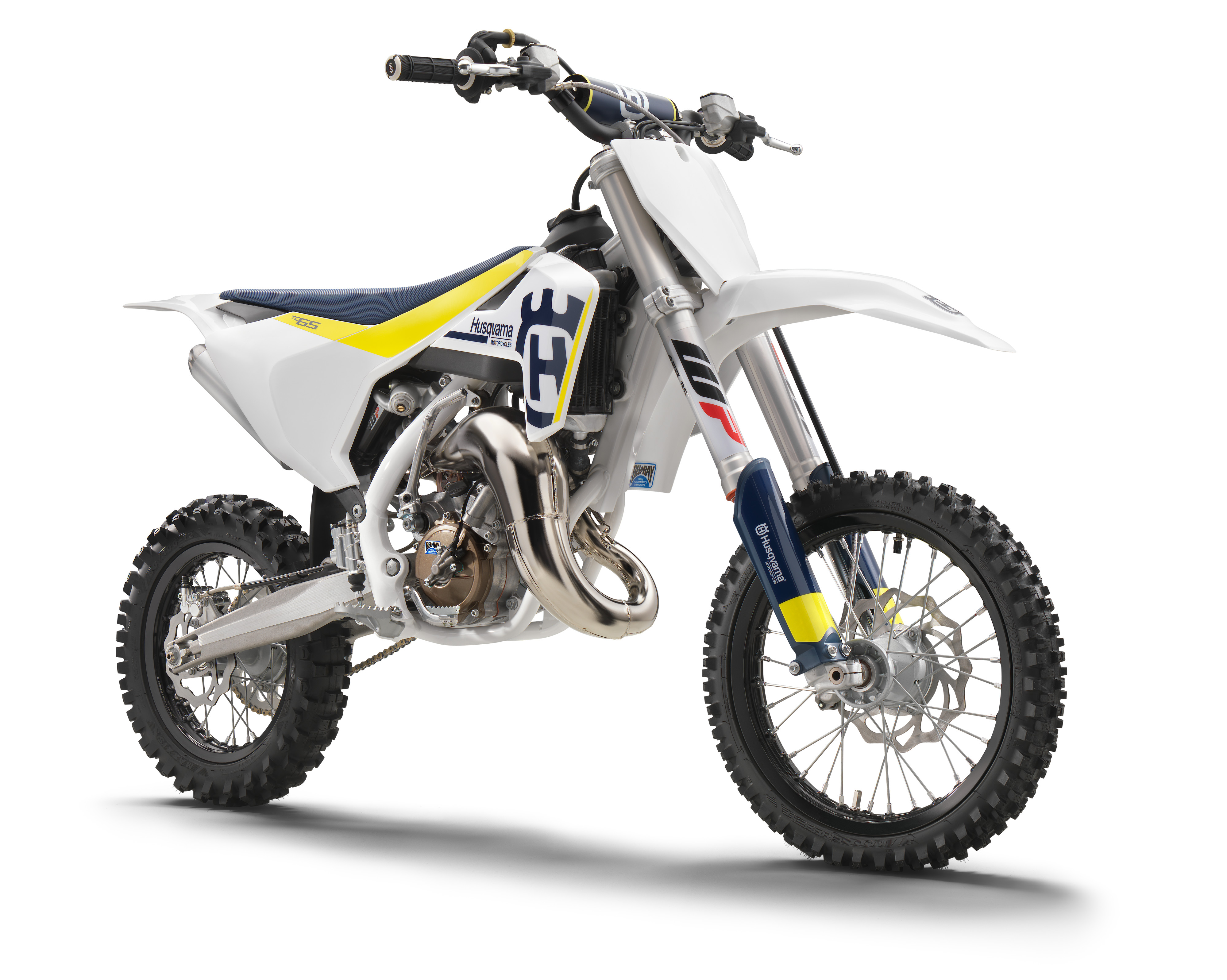 Husqvarna MY17 TC 65 front right