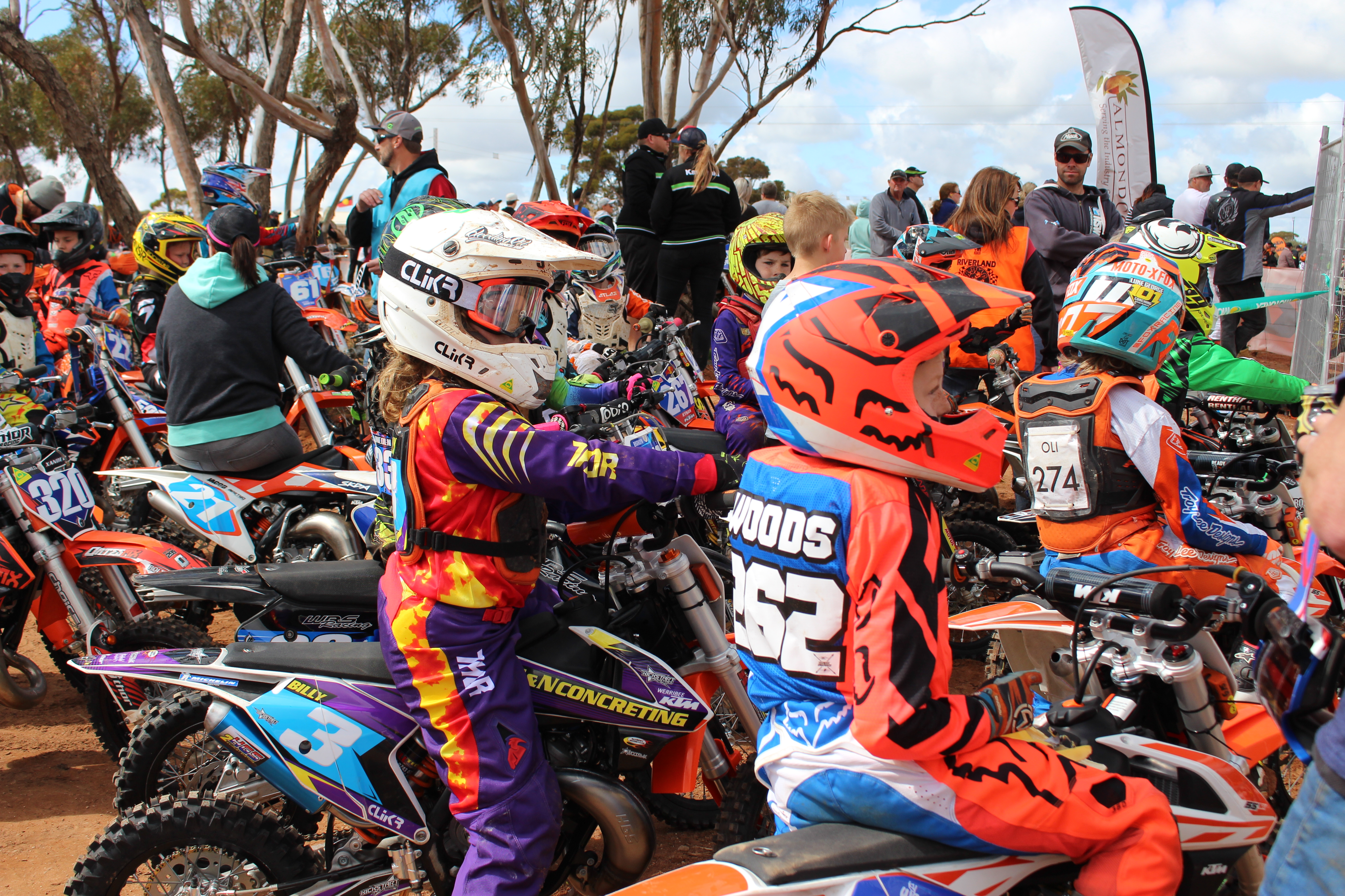 2016 KTM AJMX Roars to Life with Huge Numbers at Renmark, South Australia
