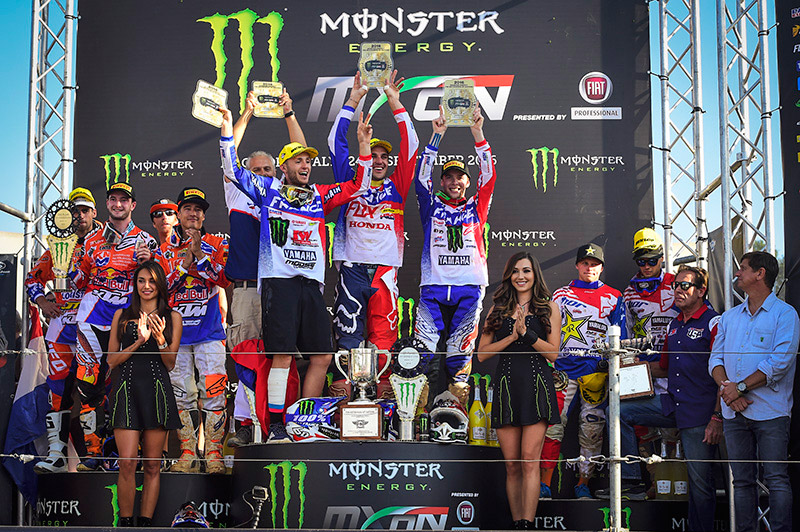 France Captures Third Straight MXoN Victory