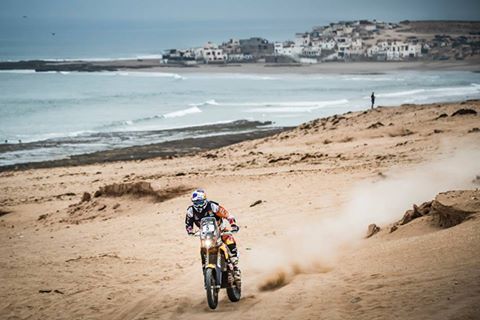 Toby Price Claims Opening Stage of Morocco Rally