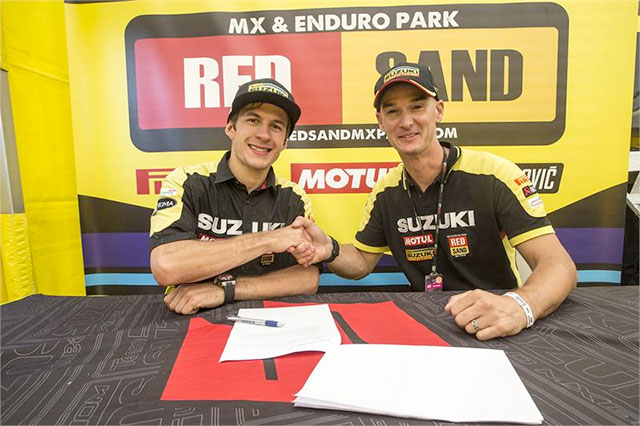 Seewer Extends With Suzuki Until 2019