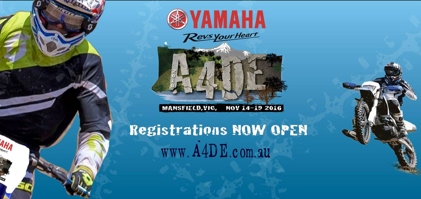 A4DE Reminder for A4DE entries