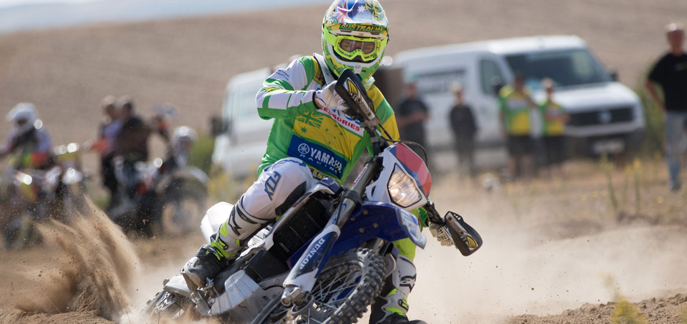 Aussies Experience Mixed Bag at ISDE Opener