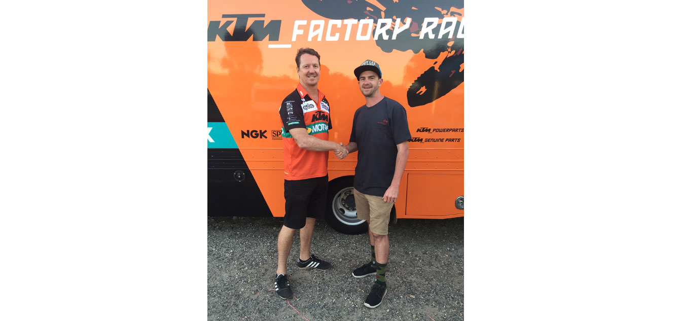 KTM Extends Partnership With Lusty Industries and Troy Lee Designs