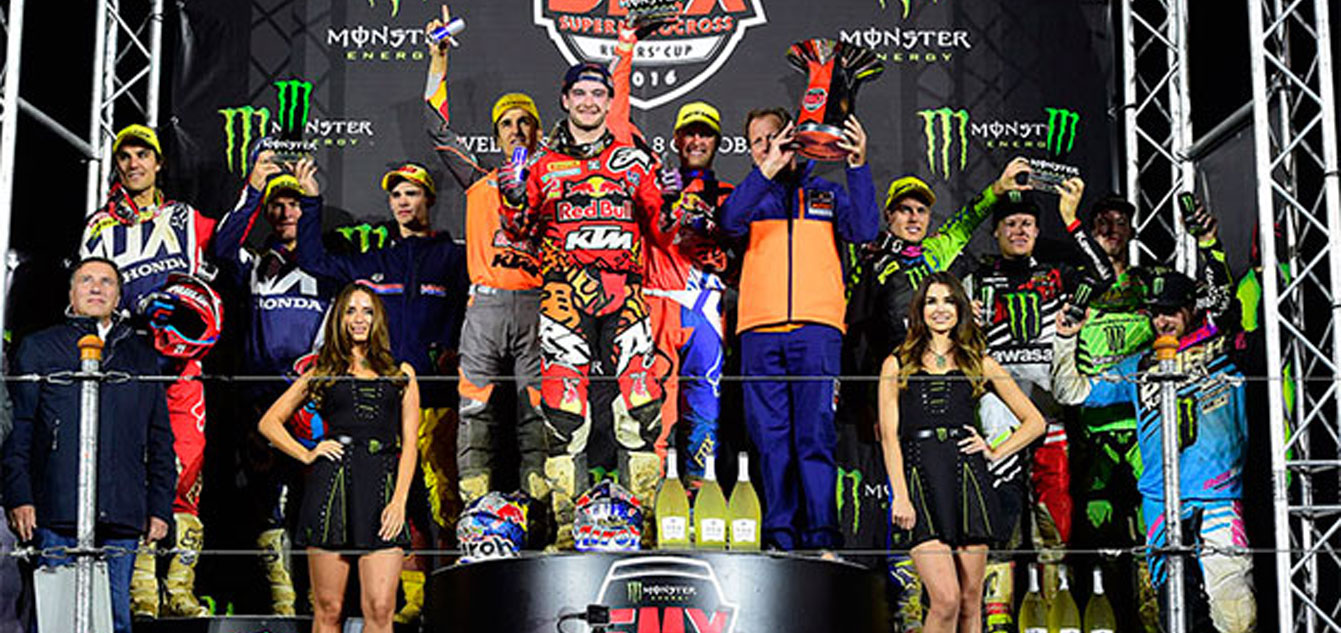 KTM-podioum KTM-podioum