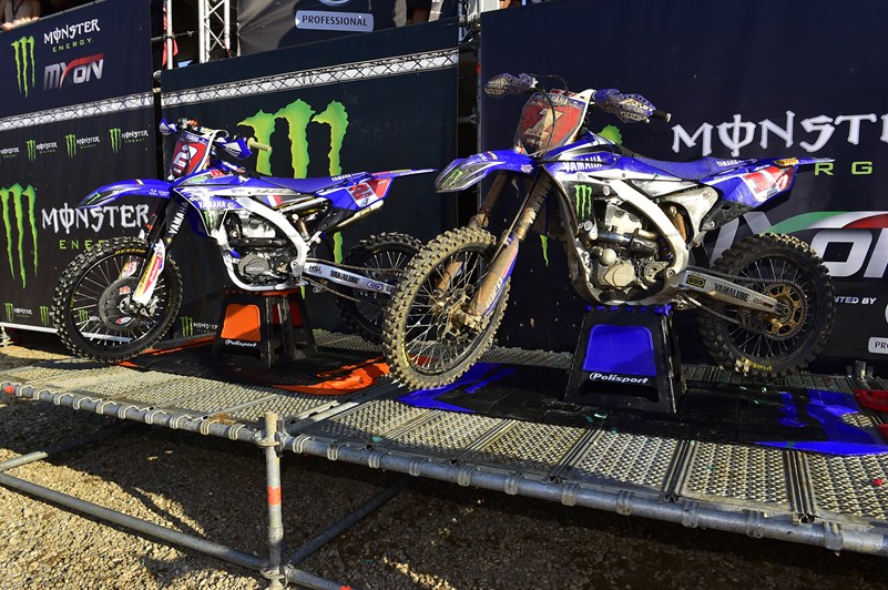 Yamaha Replace Barcia for SMX