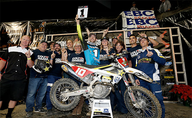 Haaker Secures 2016 Endurocross Championship