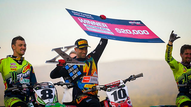 Justin Brayton Sweeps Australian Rhythm X