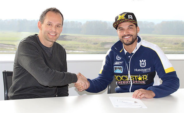 Quintanilla Re-Signs with Rockstar Energy Husqvarna