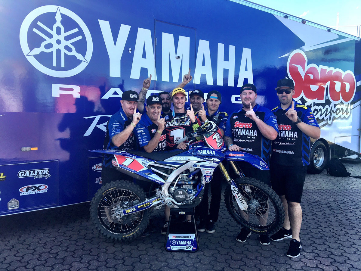 Richardson claims SX2 Championship in drama filled finale