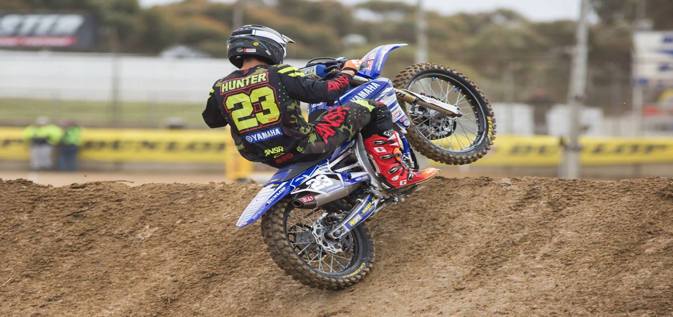 Hunter Ruled out of Supercross Finale