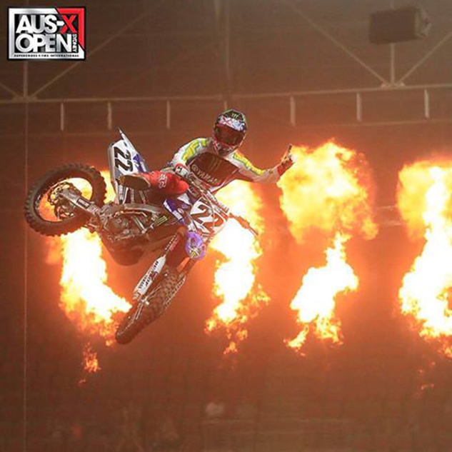 15027549_596433847217255_8115649054200117803_n Chad Reed Clean Sweeps 2016 AUS-X Open