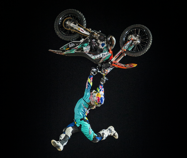 Strong in for FMX Best Trick at Sydney's AUS-X Open