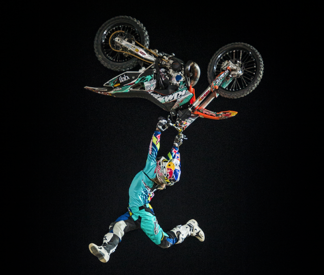 Strong in for FMX Best Trick at Sydney's AUS-X Open 