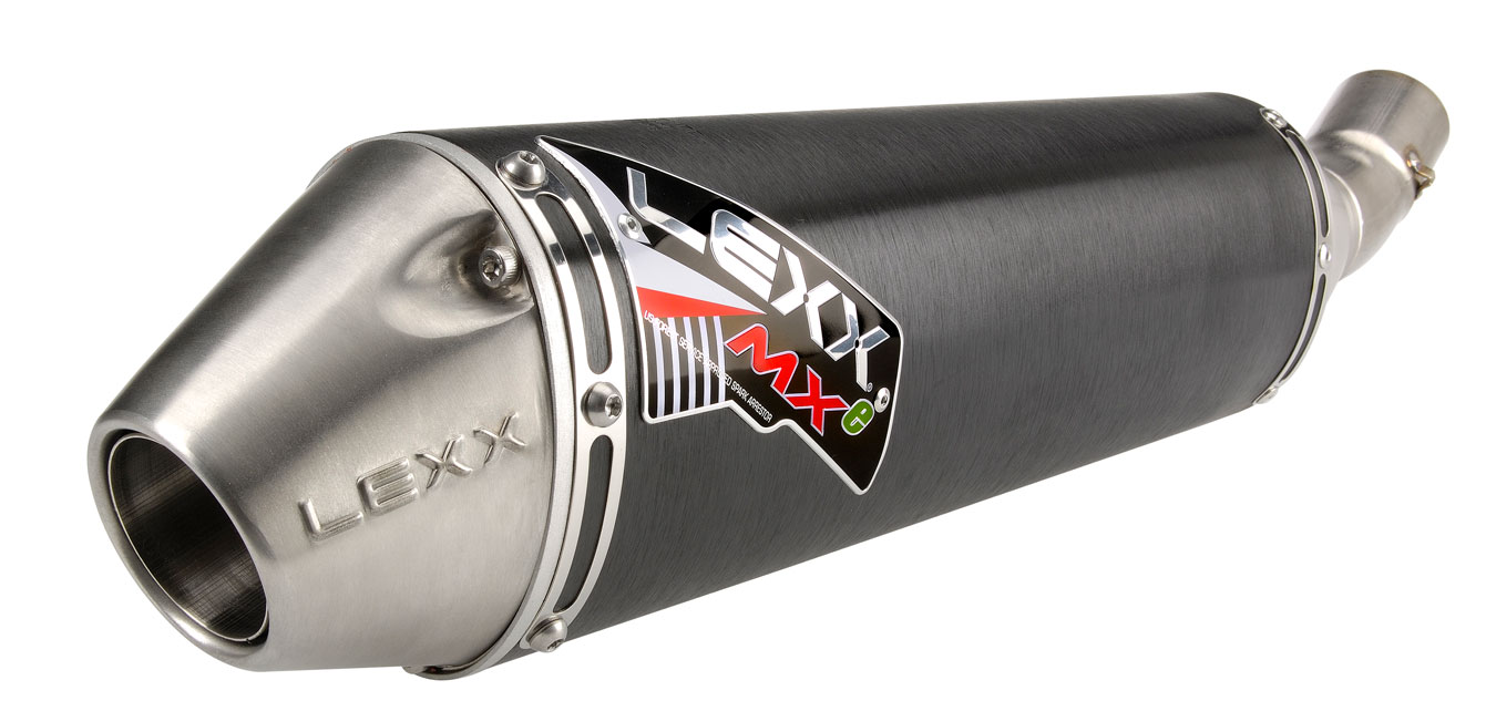 Lexx MXe Exhaust Systems | Dirt Action