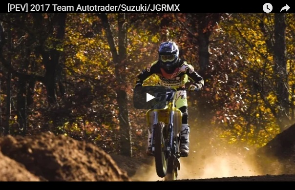 Video: 2017 Team Autotrader/Suzuki/JGRMX