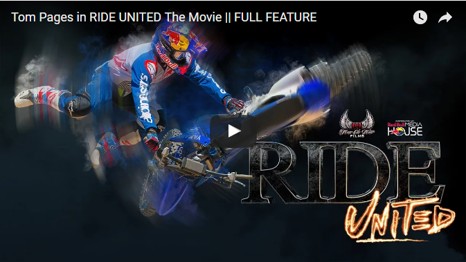 Video: Tom Pages in RIDE UNITED The Movie