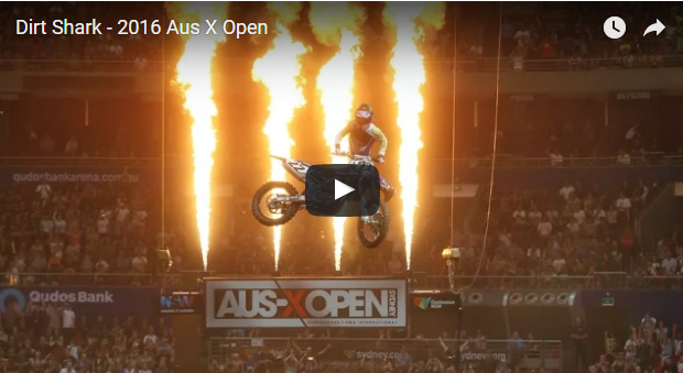 ss Video: Dirt Shark - 2016 Aus X Open