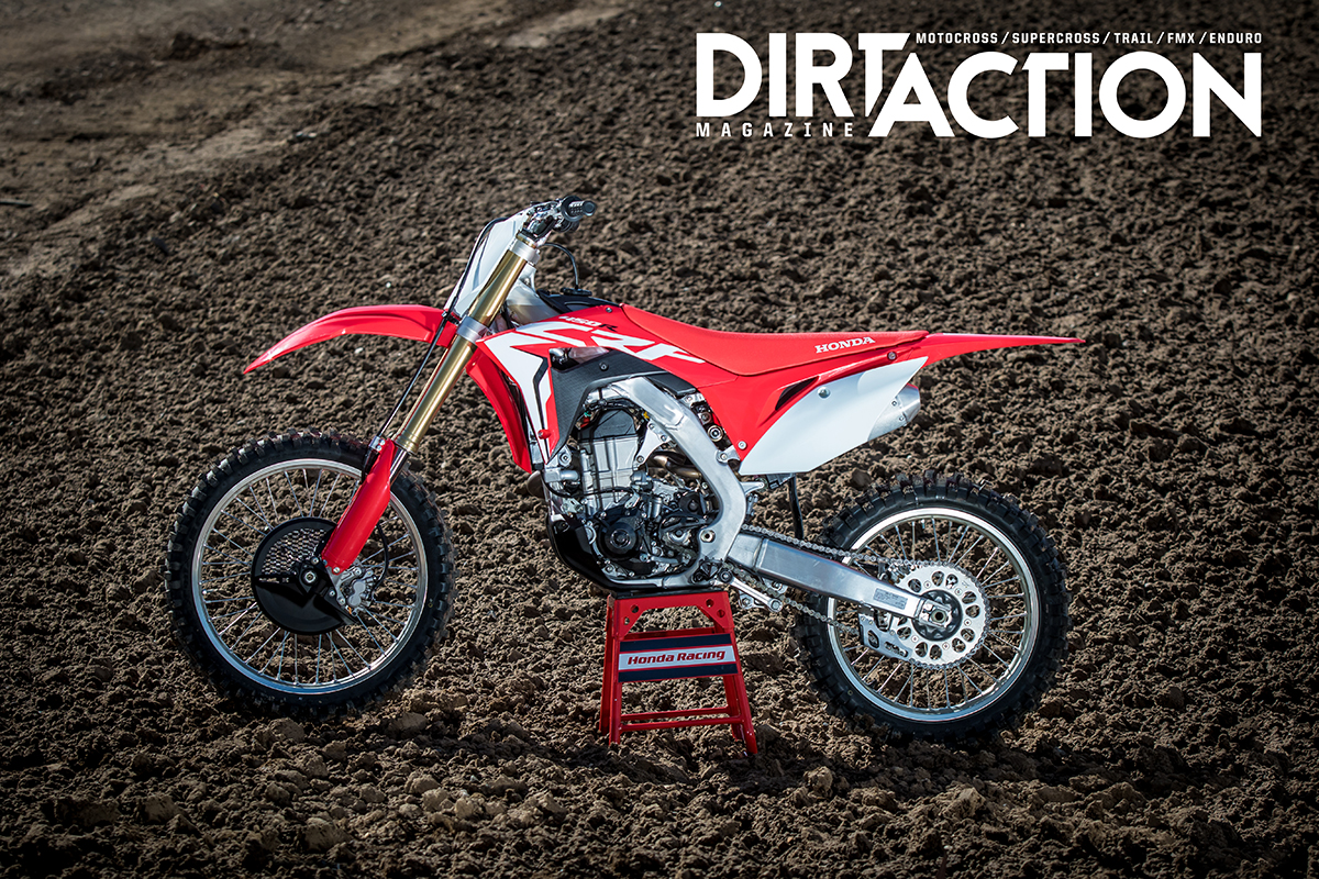 2017 HONDA CRF450R - PHOTO GALLERY