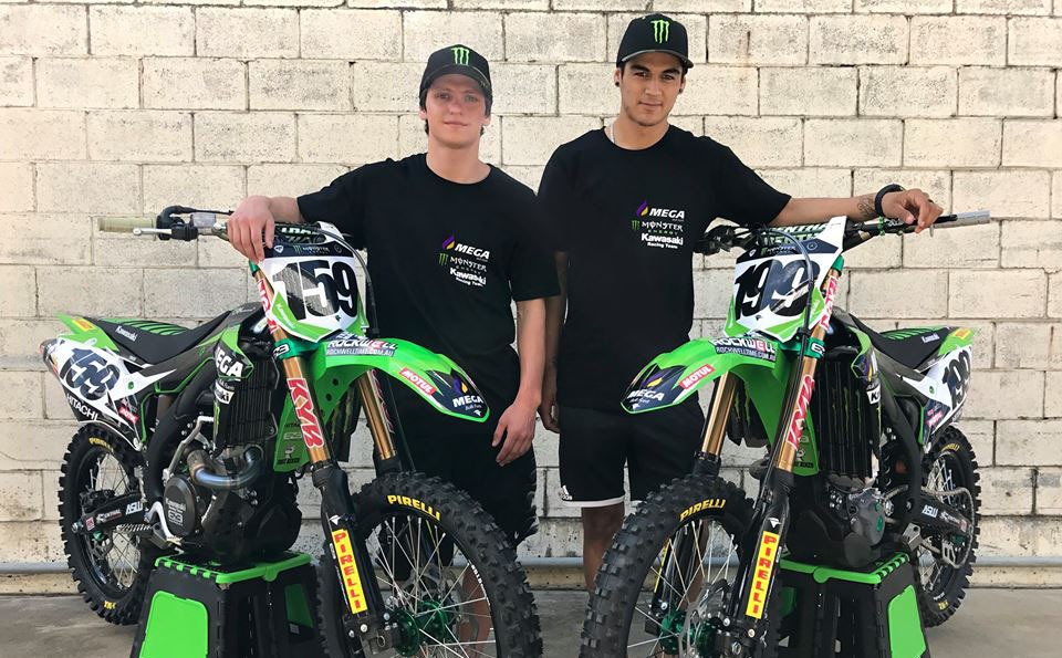 Aleksandr Tonkov joins Mega Bulk Fuel Monster Energy Kawasaki