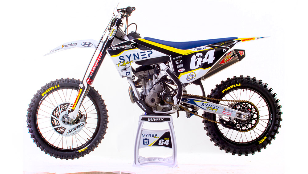 MB-0316-2 Synep Racing ready for their MX Nationals Debut