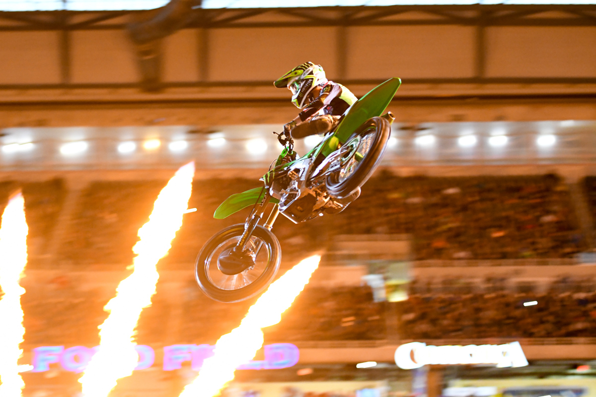 PHOTO GALLERY: AMA SUPERCROSS DETROIT