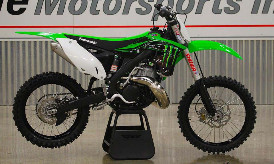 2017 kawasaki dirt shop bike