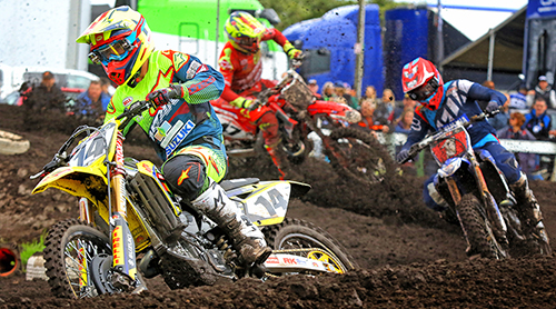 VIDEO: Wilson Coolair Motul Suzuki MX Nationals Round One