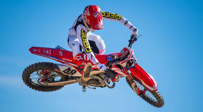 Christian Craig to Fill in for Team Honda HRC During AMA Motocross Series